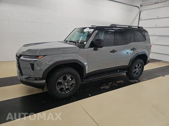 2025 Lexus GX 550 Overtrail+