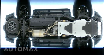 2025 Lexus GX 550 Overtrail+ - miniatura 18