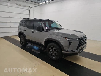 2025 Lexus GX 550 Overtrail+ - miniatura 3