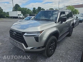 2025 Lexus GX 550 Overtrail+