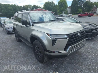 2025 Lexus GX 550 Overtrail+ - miniatura 3