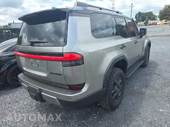 2025 Lexus GX 550 Overtrail+ - miniatura 4