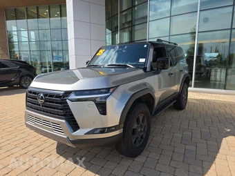 2025 Lexus GX 550 Overtrail+