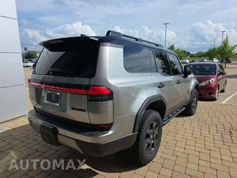 2025 Lexus GX 550 Overtrail+ - miniatura 3
