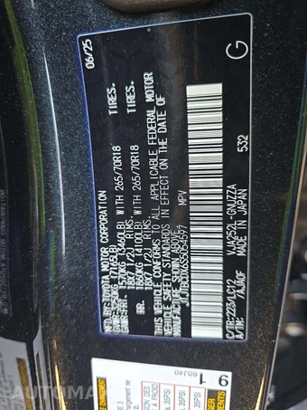 2025 Lexus GX 550 Overtrail - miniatura 5