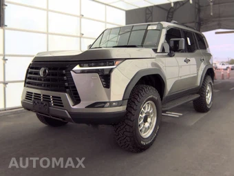 2025 Lexus GX 550 Overtrail+
