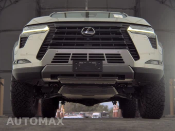 2025 Lexus GX 550 Overtrail+ - miniatura 3