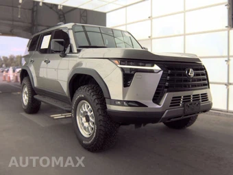 2025 Lexus GX 550 Overtrail+ - miniatura 4
