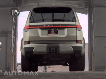 2025 Lexus GX 550 Overtrail+ - miniatura 7