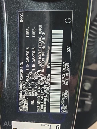 2025 Lexus GX 550 Overtrail - miniatura 18