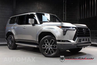 2025 Lexus GX 550 Premium+