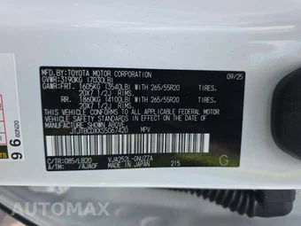 2025 Lexus GX 550 Premium+ - miniatura 5