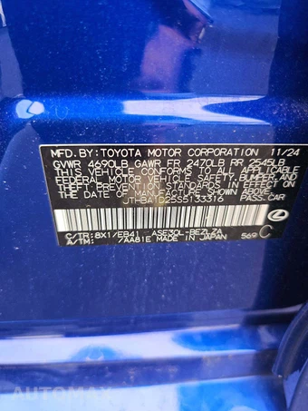 2025 Lexus IS 300 F SPORT Design - miniatura 2