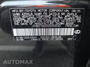 2025 Lexus IS 350 F SPORT Design - miniatura 14