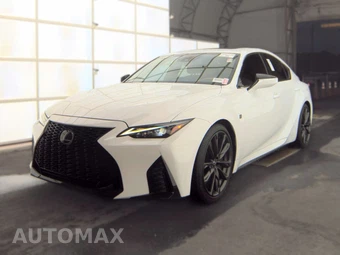 2025 Lexus IS 350 F SPORT Design