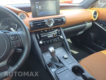 2025 Lexus IS 350 F SPORT Design - miniatura 11