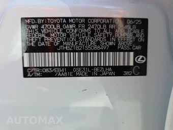 2025 Lexus IS 350 F SPORT Design - miniatura 14