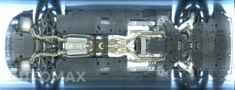 2025 Lexus IS 350 F SPORT Design - miniatura 18