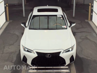 2025 Lexus IS 350 F SPORT Design - miniatura 2