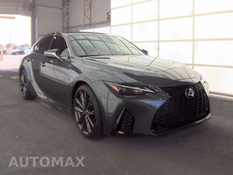 2025 Lexus IS 350 F SPORT Design - miniatura 3