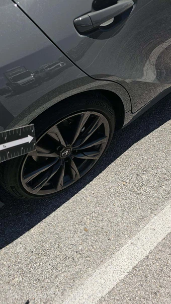 2025 Lexus IS 350 F SPORT Design - miniatura 22