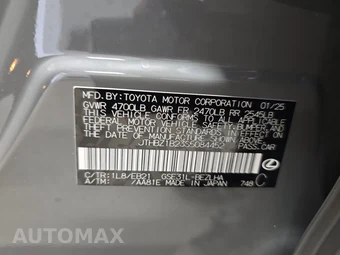 2025 Lexus IS 350 F SPORT Design - miniatura 14