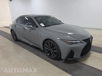 2025 Lexus IS 350 F SPORT Design - miniatura 3