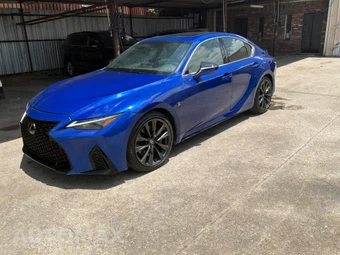 2025 Lexus IS 350 F SPORT Design - samochód z USA z aukcji Manheim, oferta Kup Teraz w AUTOMAX