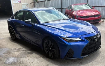 2025 Lexus IS 350 F SPORT Design - miniatura 3