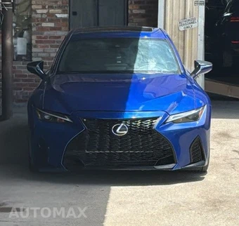 2025 Lexus IS 350 F SPORT Design - miniatura 8