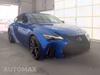2025 Lexus IS 350 F SPORT Design - miniatura 3