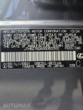 2025 Lexus IS 350 F SPORT Design - miniatura 14