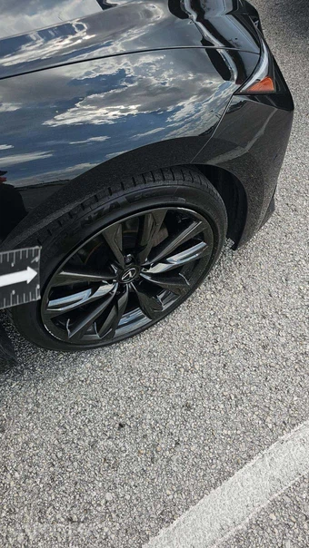 2025 Lexus IS 350 F SPORT Design - miniatura 21