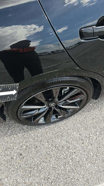 2025 Lexus IS 350 F SPORT Design - miniatura 23