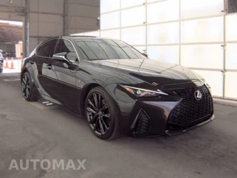 2025 Lexus IS 350 F SPORT Design - miniatura 3