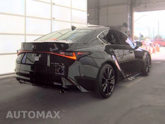2025 Lexus IS 350 F SPORT Design - miniatura 4