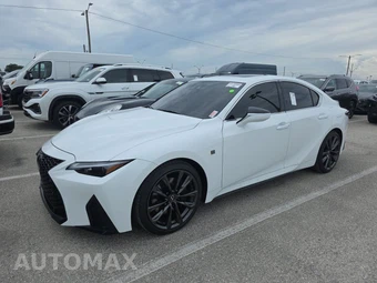 2025 Lexus IS 350 F SPORT Design