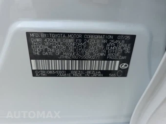 2025 Lexus IS 350 F SPORT Design - miniatura 14