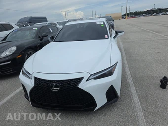2025 Lexus IS 350 F SPORT Design - miniatura 2
