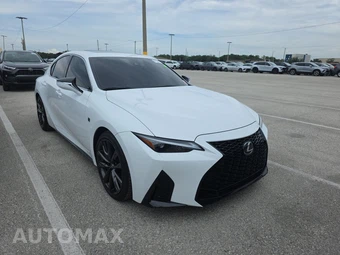 2025 Lexus IS 350 F SPORT Design - miniatura 3