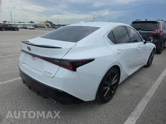 2025 Lexus IS 350 F SPORT Design - miniatura 4