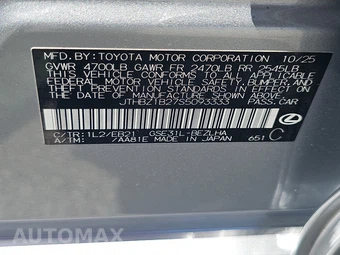 2025 Lexus IS 350 F SPORT Design - miniatura 14