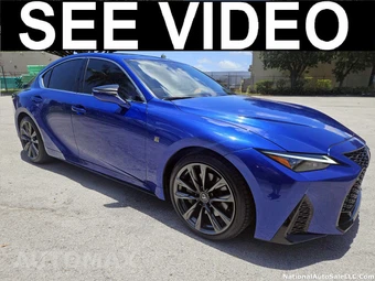 2025 Lexus IS 350 F SPORT Design - car from the USA, Manheim Buy-Now listing at AUTOMAX