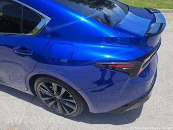 2025 Lexus IS 350 F SPORT Design - miniatura 11