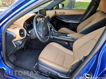 2025 Lexus IS 350 F SPORT Design - miniatura 19