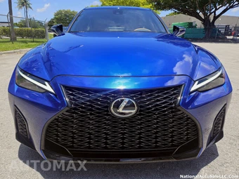 2025 Lexus IS 350 F SPORT Design - miniatura 2