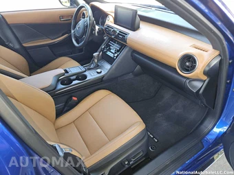 2025 Lexus IS 350 F SPORT Design - miniatura 22