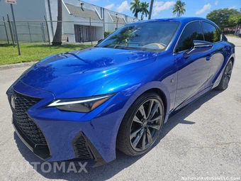 2025 Lexus IS 350 F SPORT Design - miniatura 3