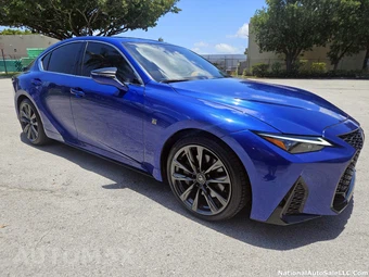 2025 Lexus IS 350 F SPORT Design - miniatura 4