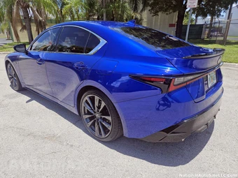 2025 Lexus IS 350 F SPORT Design - miniatura 5